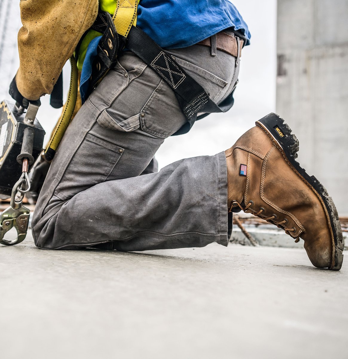 Danner Quarry USA Distressed Brown