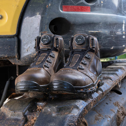 Danner Caliper BOA Brown Aluminum Toe