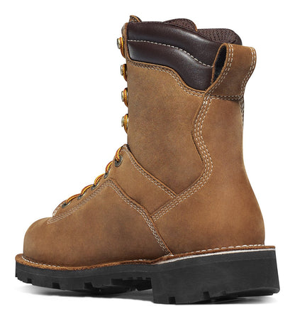 Danner Quarry USA Distressed Brown Alloy Toe