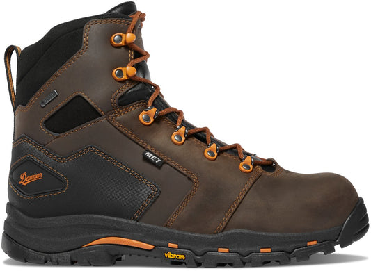 Danner Vicious 6" Brown/Orange MET/NMT