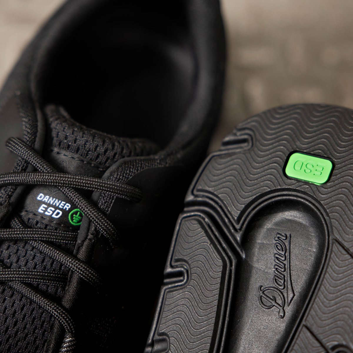 Danner Run Time 3 ESD Black Composite Toe (NMT)