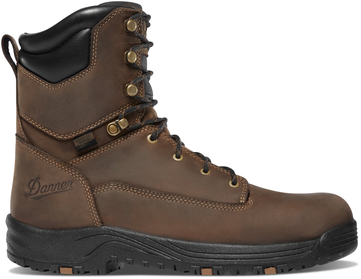 Danner Caliper 8" Brown Insulated 400G