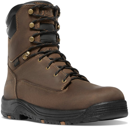 Danner Caliper 8" Brown Insulated 400G
