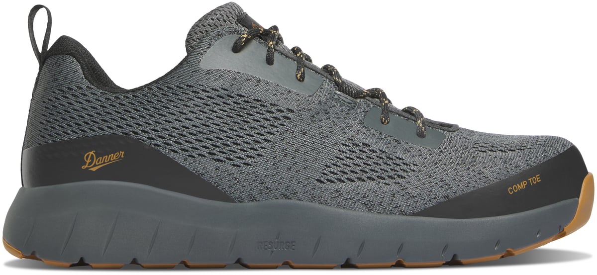 Danner Run Time 3 Gray Composite Toe (NMT)
