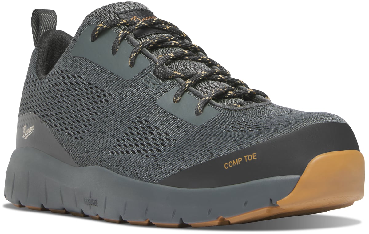 Danner Run Time 3 Gray Composite Toe (NMT)