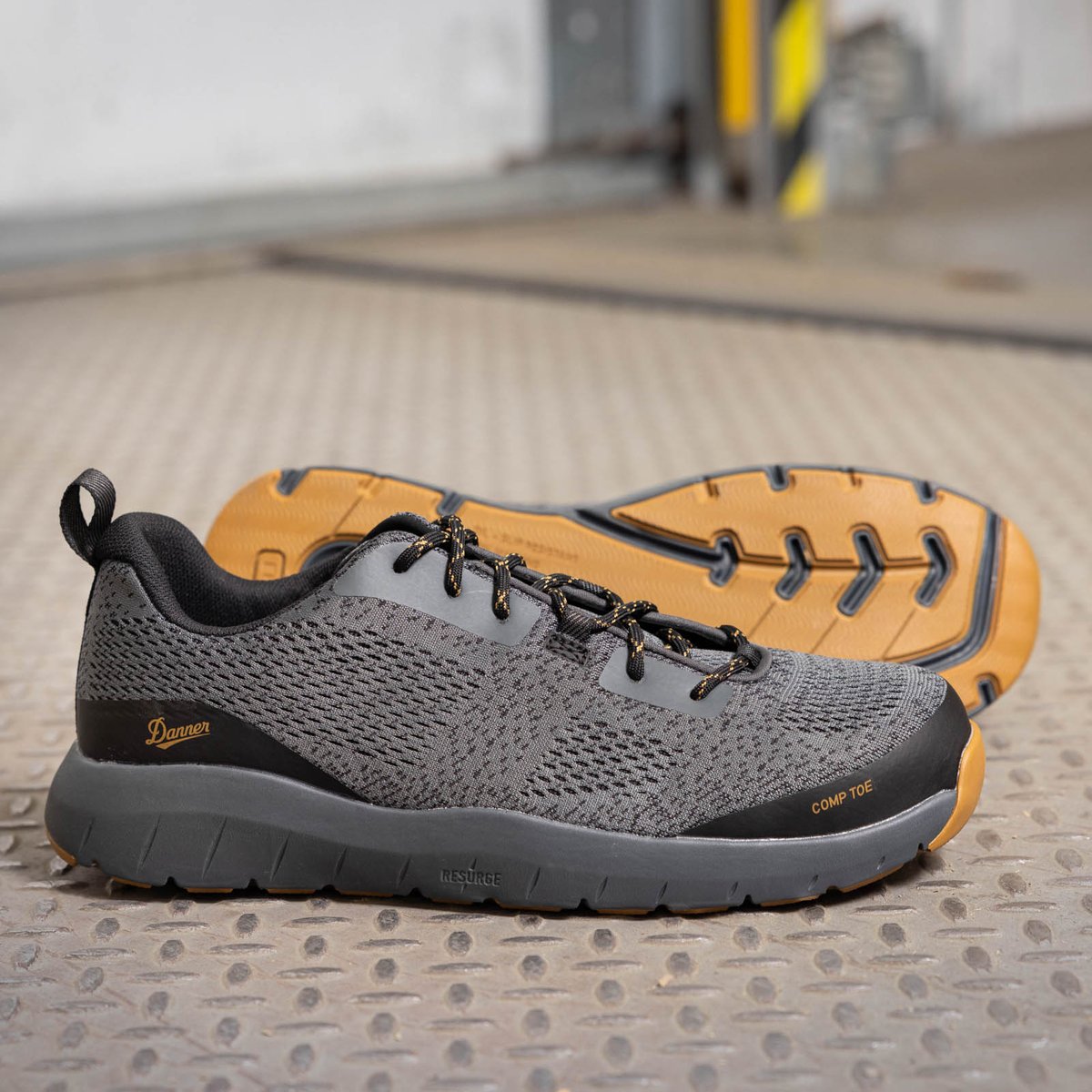 Danner Run Time 3 Gray Composite Toe (NMT)