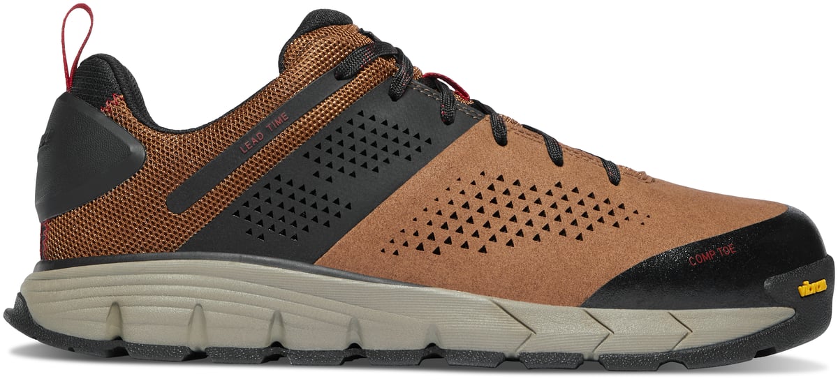 Danner Lead Time Brown Composite Toe (NMT)