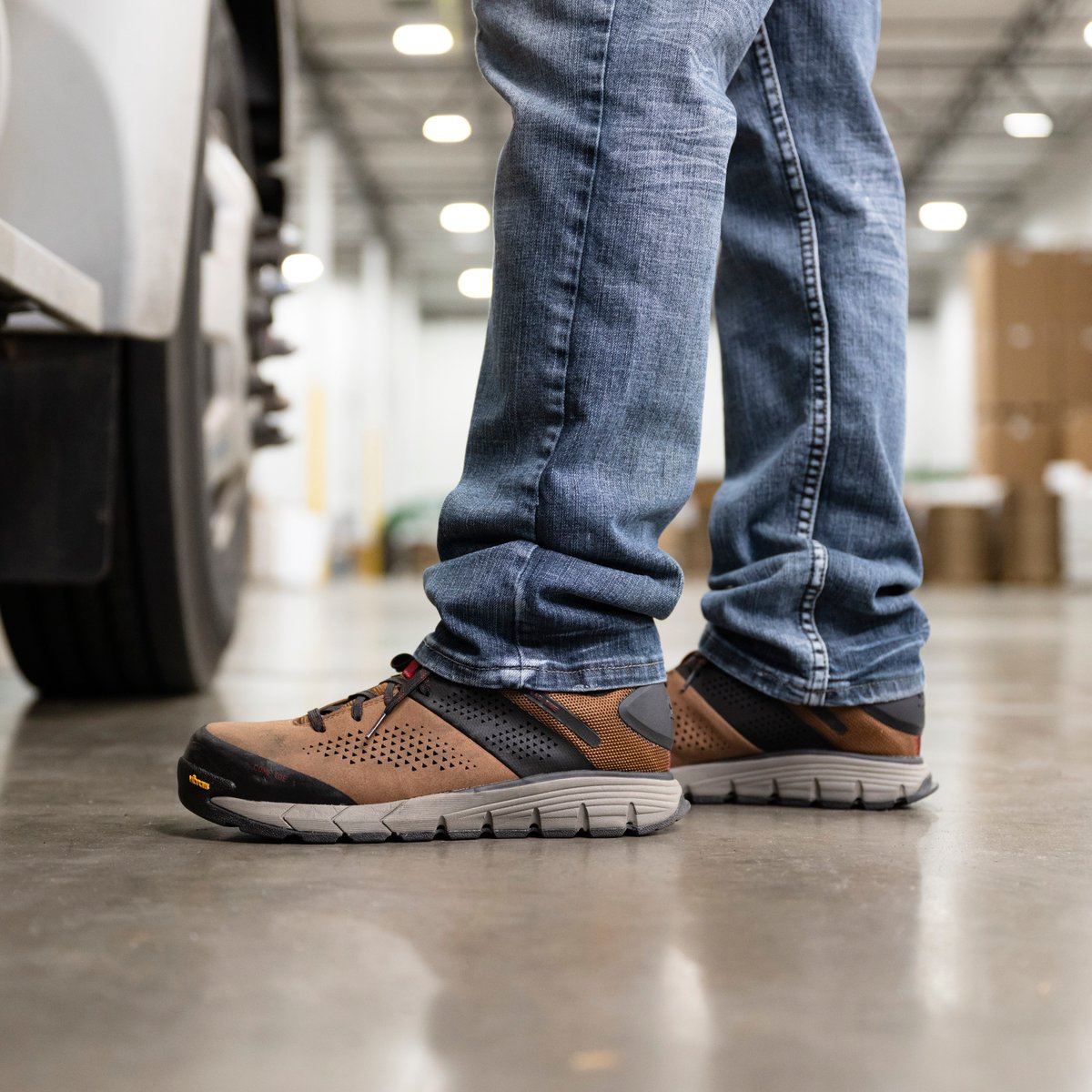 Danner Lead Time Brown Composite Toe (NMT)