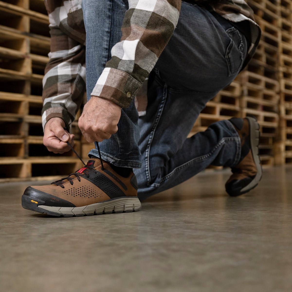 Danner Lead Time Brown Composite Toe (NMT)