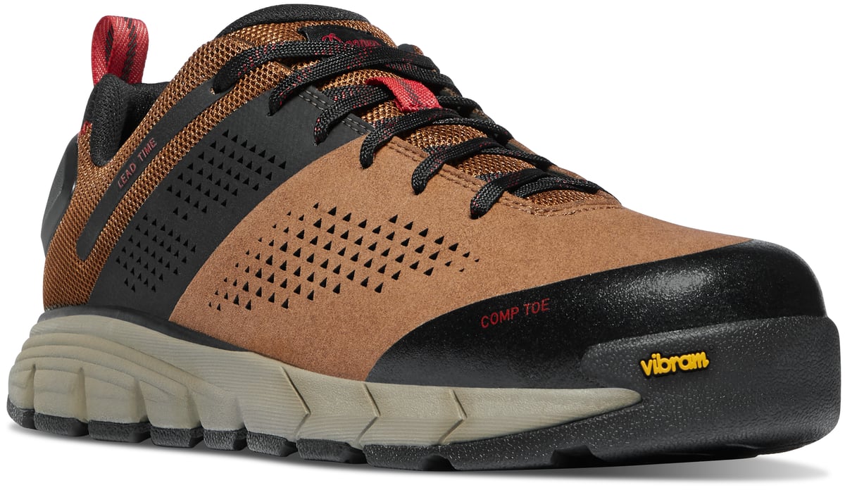 Danner Lead Time Brown Composite Toe (NMT)