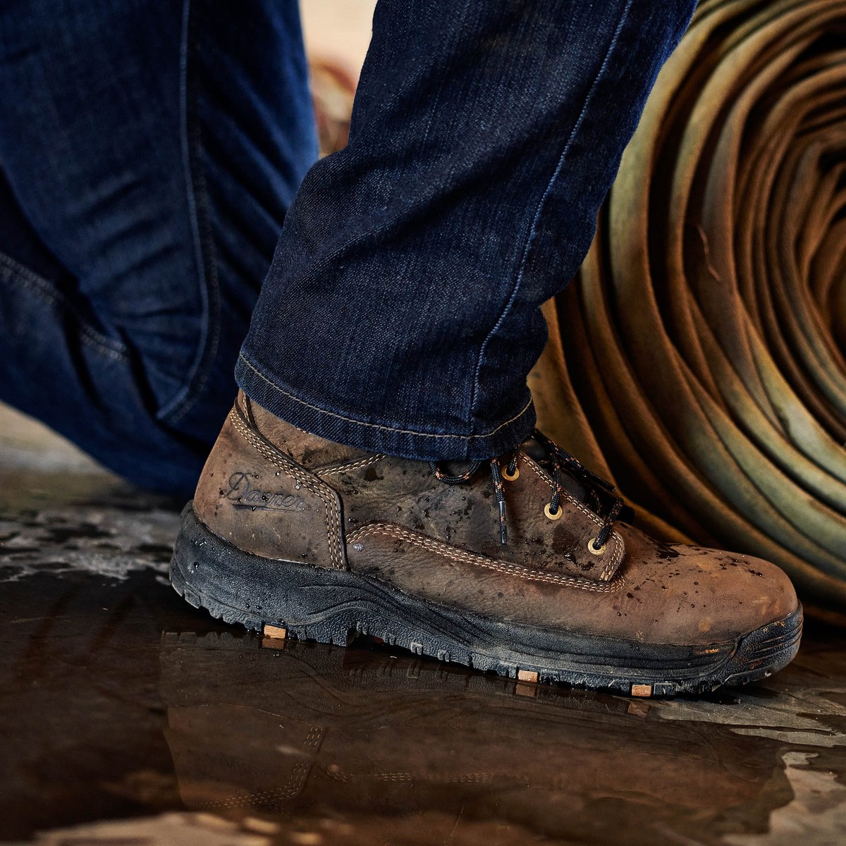 Danner Caliper 6" Brown Aluminum Toe