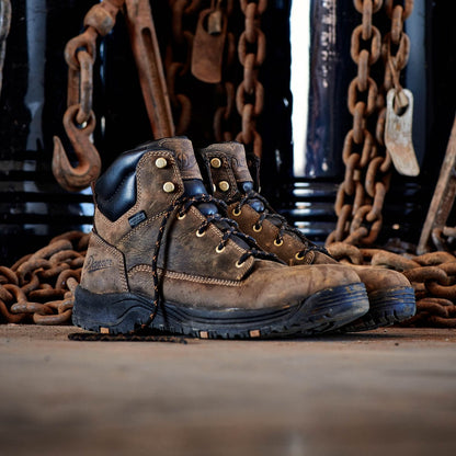 Danner Caliper 6" Brown Aluminum Toe