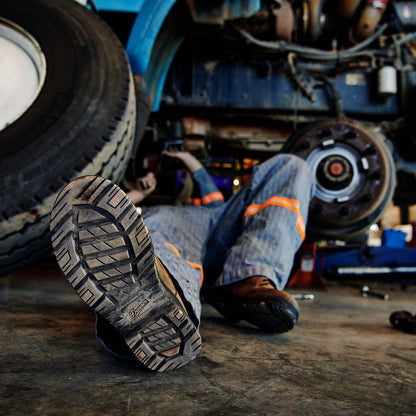Danner Caliper 6" Brown Aluminum Toe
