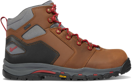 Danner Vicious 4.5" Brown/Red