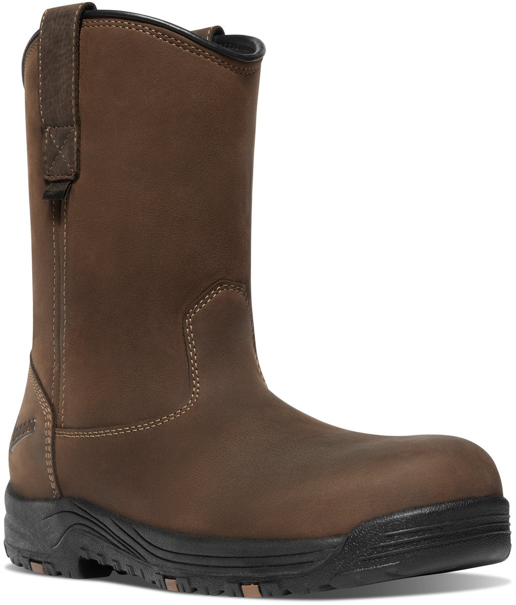 Danner Caliper Wellington 10" Brown Aluminum Toe
