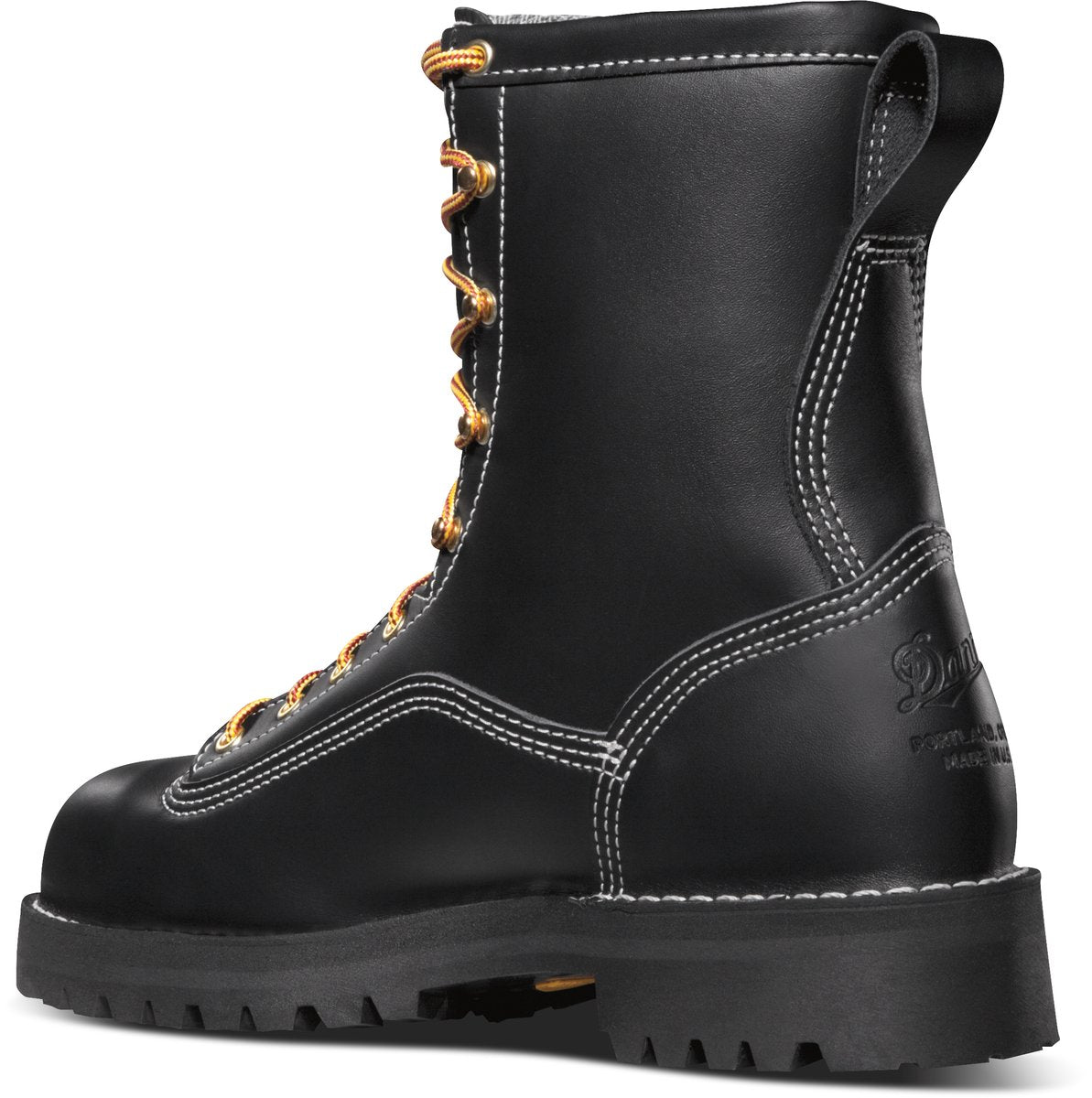 Danner Super Rain Forest Black Insulated 200G