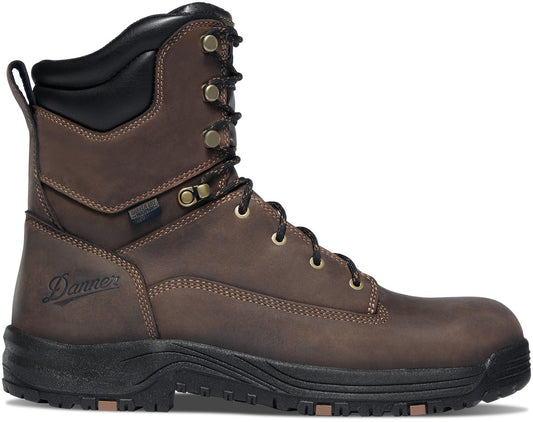 Danner Caliper 8" Brown Aluminum Toe