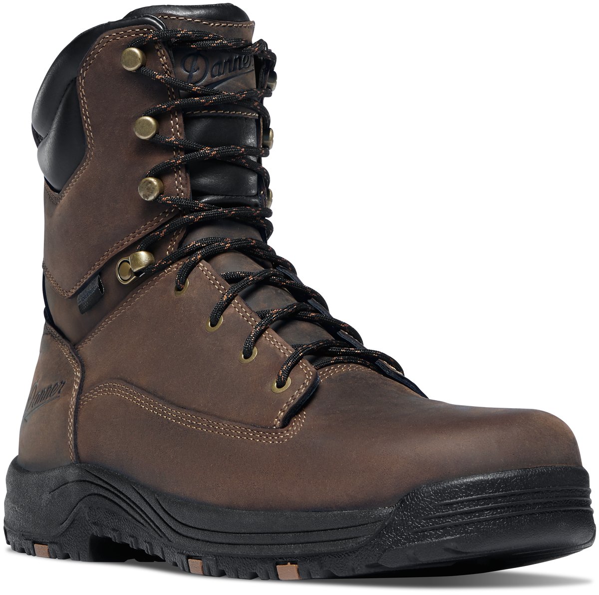 Danner Caliper 8" Brown Aluminum Toe