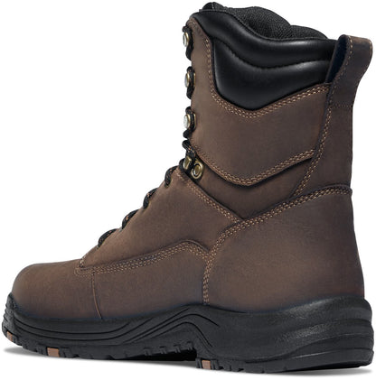 Danner Caliper 8" Brown Aluminum Toe