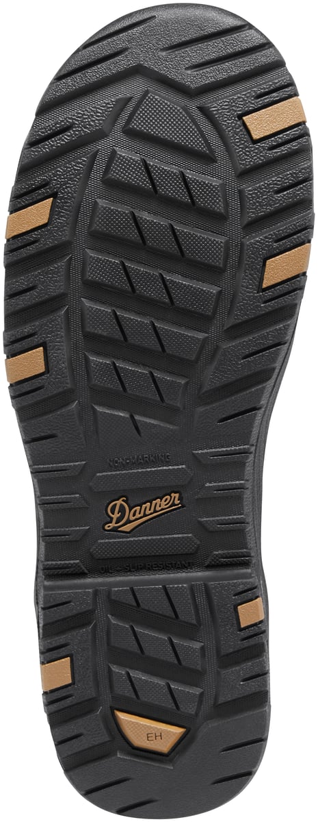 Danner Caliper 8" Brown Aluminum Toe