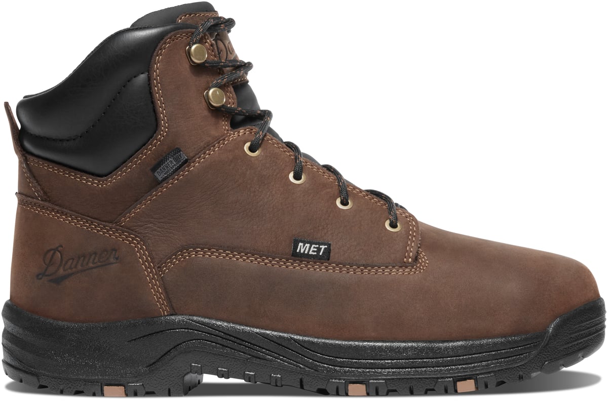 Danner Caliper  6" Brown MET/AT
