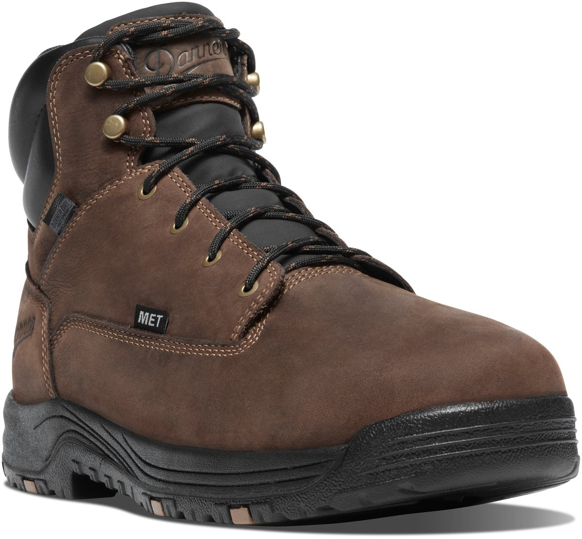 Danner Caliper  6" Brown MET/AT