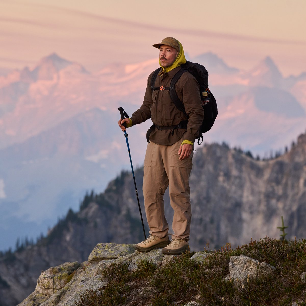 Danner MTN45 Desert Moss