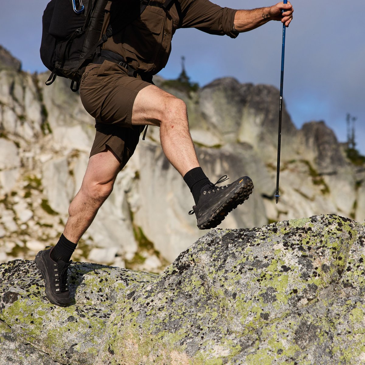 Danner MTN45 Jet Black