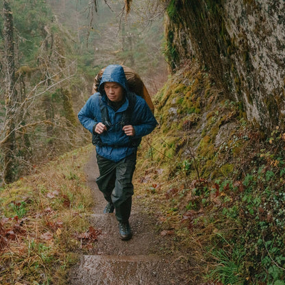 Danner N45 GTX Jet Black/Imperial Blue