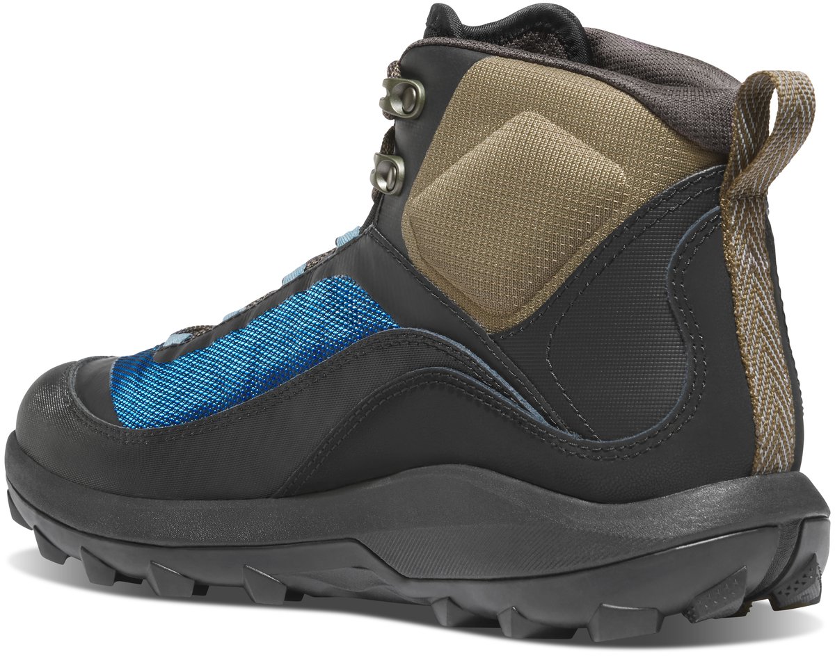 Danner N45 GTX Jet Black/Imperial Blue