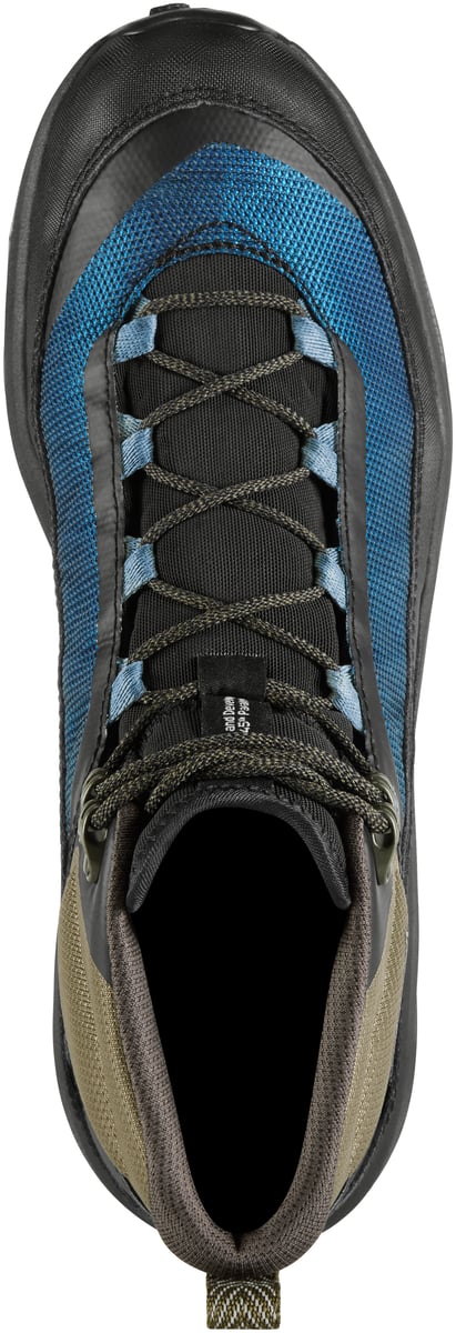 Danner N45 GTX Jet Black/Imperial Blue