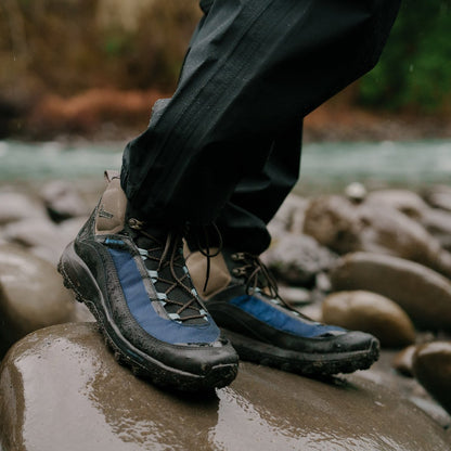 Danner N45 GTX Jet Black/Imperial Blue