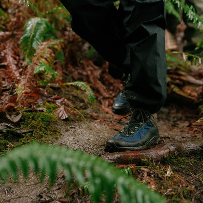 Danner N45 GTX Jet Black/Imperial Blue