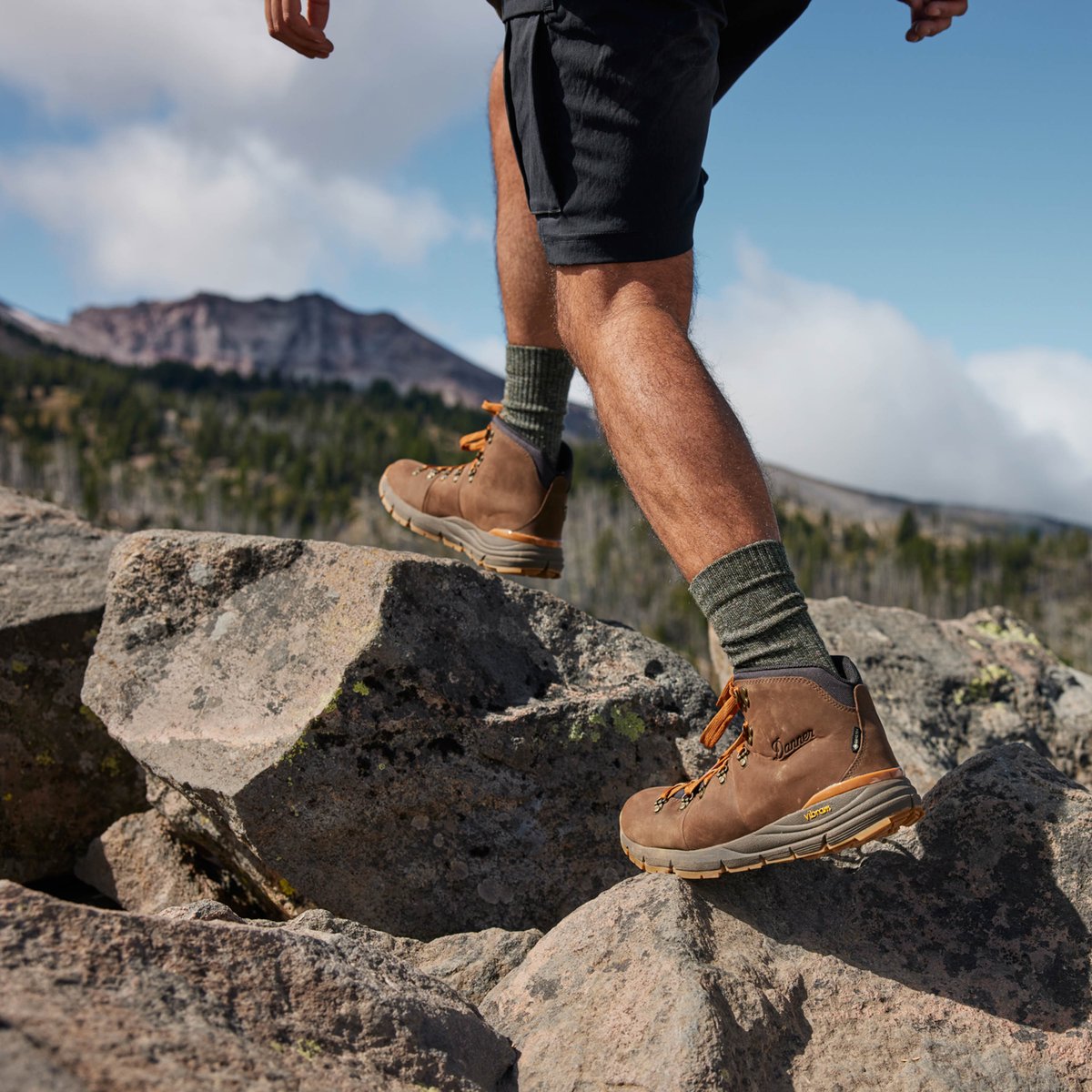 Danner Mountain 600 Leaf GTX Loam Brown/Glazed Ginger
