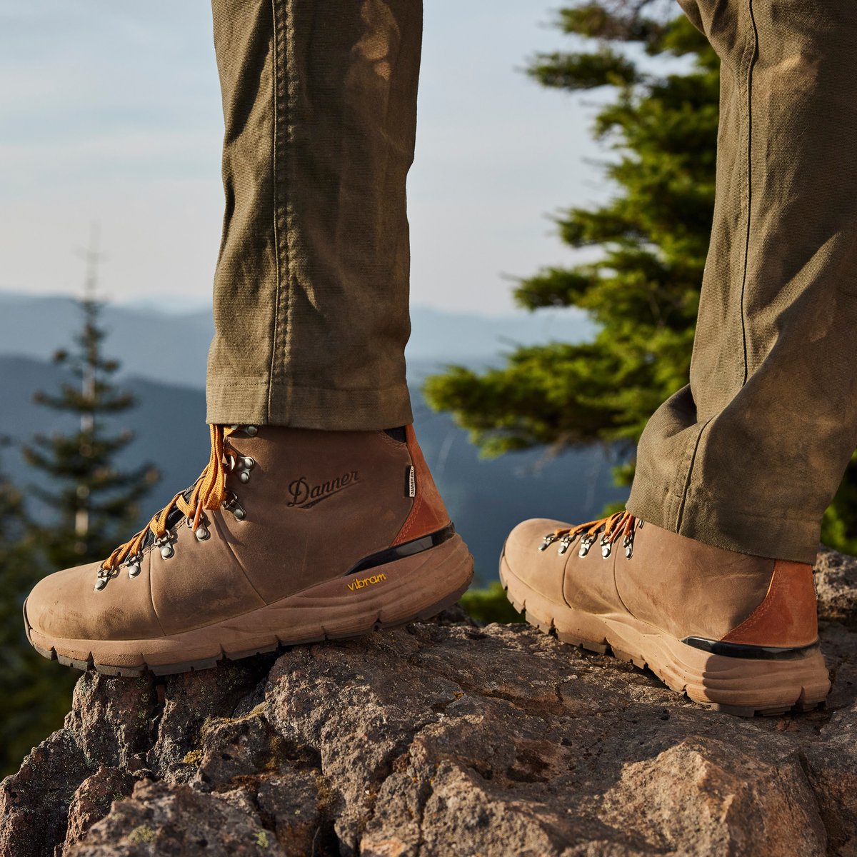 Danner Mountain 600 Chocolate Chip/Golden Oak