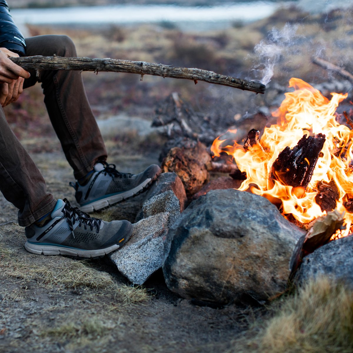 Danner Trail 2650 Charcoal/Goblin Blue
