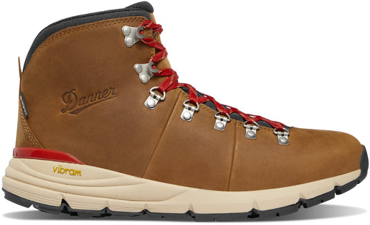 Danner Mountain 600 Leaf GTX Grizzly Brown/Rhodo Red
