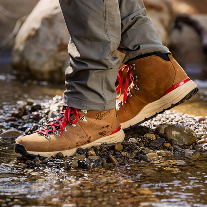 Danner Mountain 600 Leaf GTX Grizzly Brown/Rhodo Red