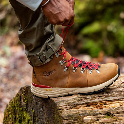 Danner Mountain 600 Leaf GTX Grizzly Brown/Rhodo Red