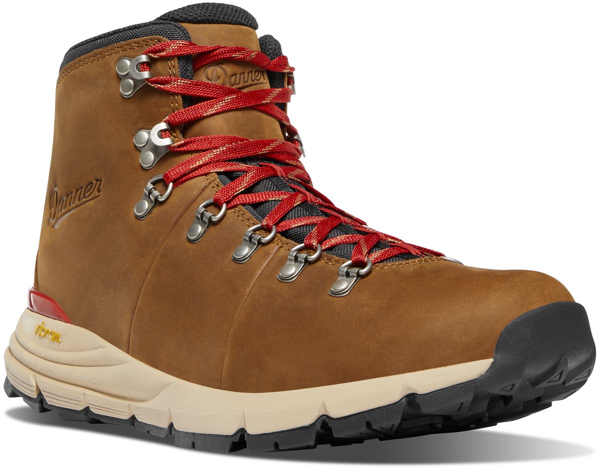 Danner Mountain 600 Leaf GTX Grizzly Brown/Rhodo Red