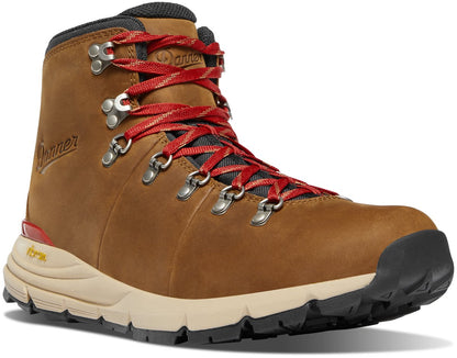 Danner Mountain 600 Leaf GTX Grizzly Brown/Rhodo Red