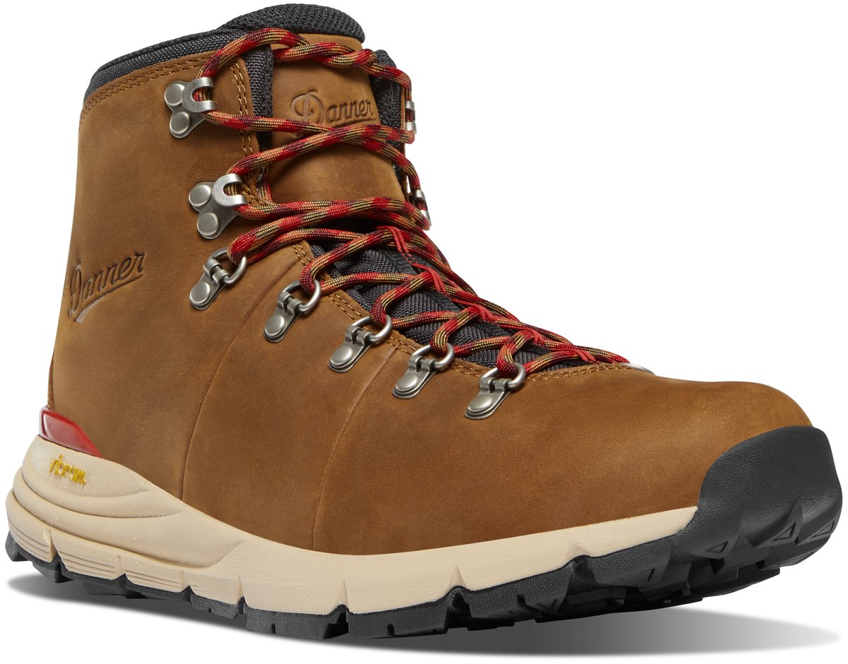 Danner Mountain 600 Leaf GTX Grizzly Brown/Rhodo Red