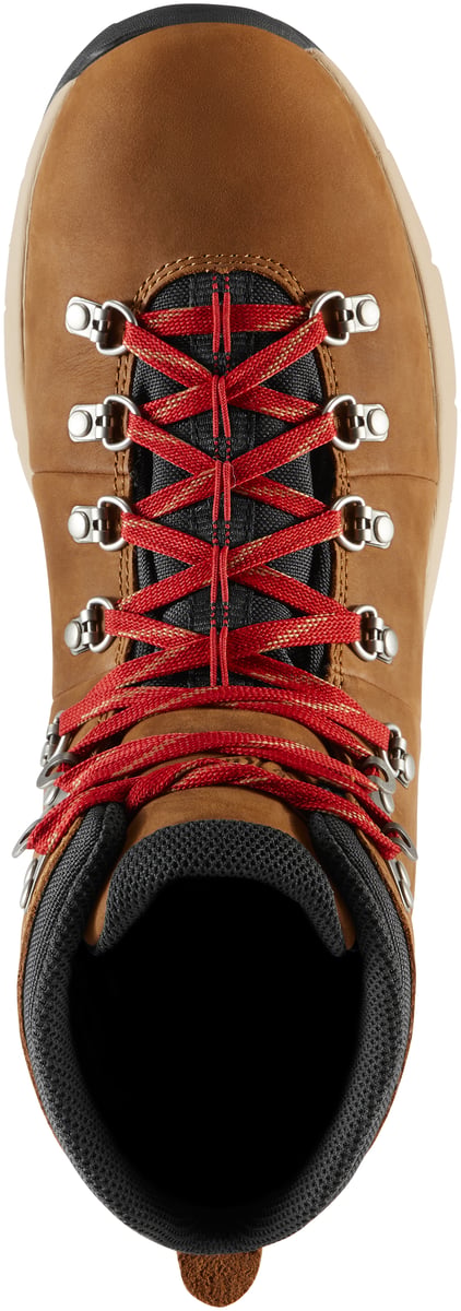 Danner Mountain 600 Leaf GTX Grizzly Brown/Rhodo Red