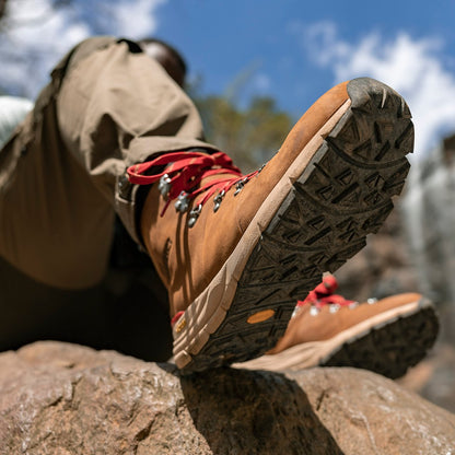Danner Mountain 600 Leaf GTX Grizzly Brown/Rhodo Red