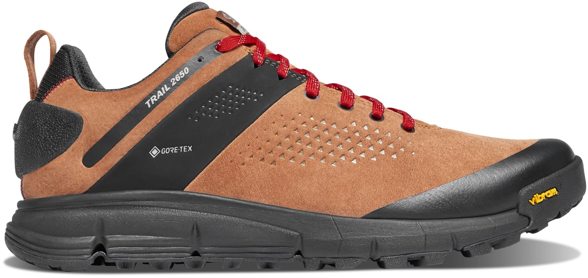 Danner Trail 2650 GTX Suede Brown/Red