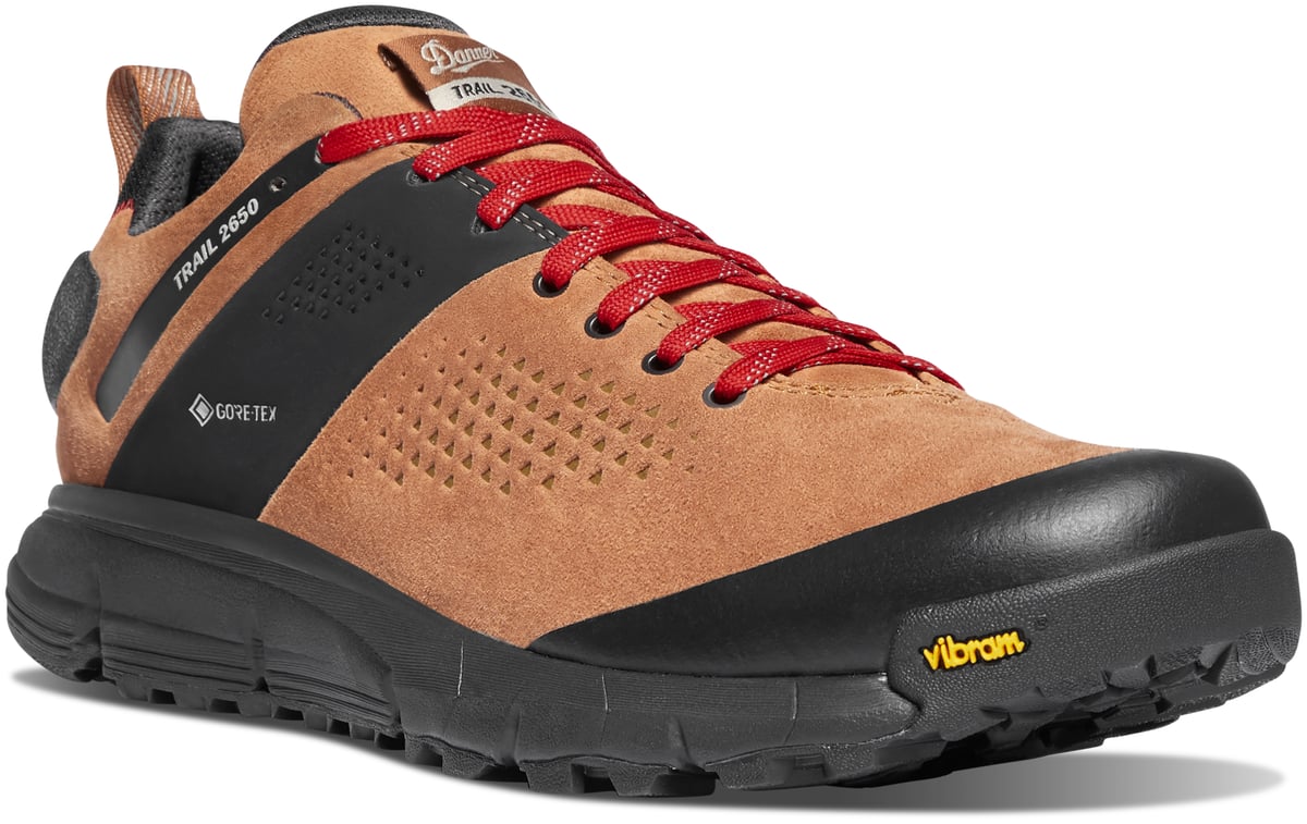 Danner Trail 2650 GTX Suede Brown/Red