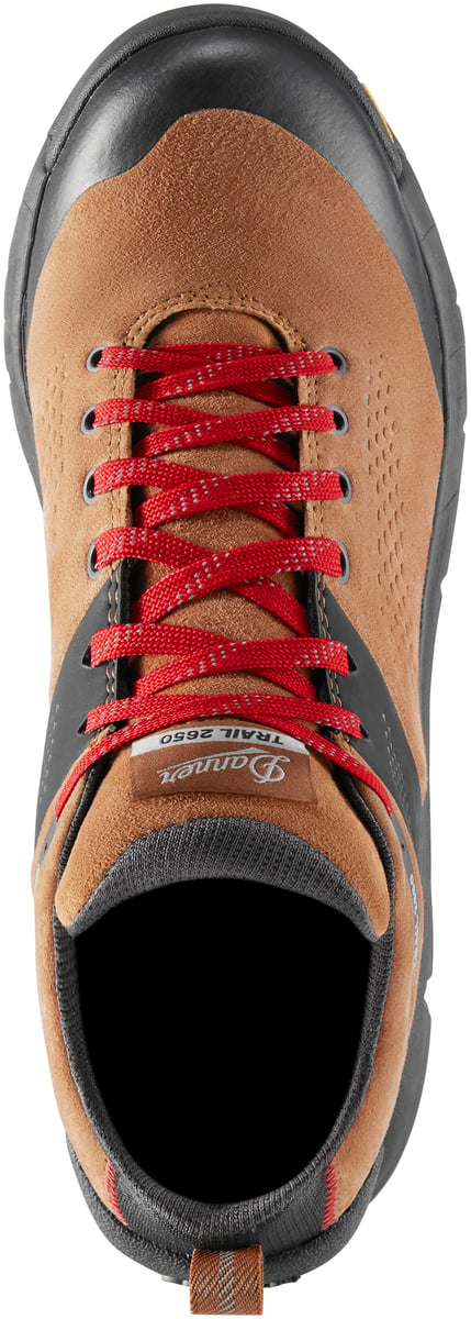 Danner Trail 2650 GTX Suede Brown/Red