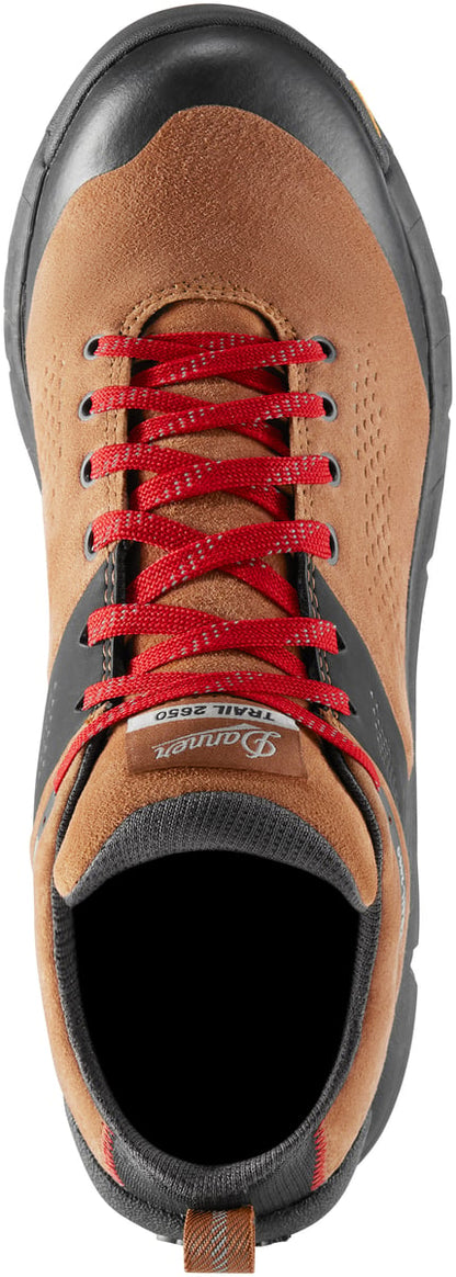 Danner Trail 2650 GTX Suede Brown/Red