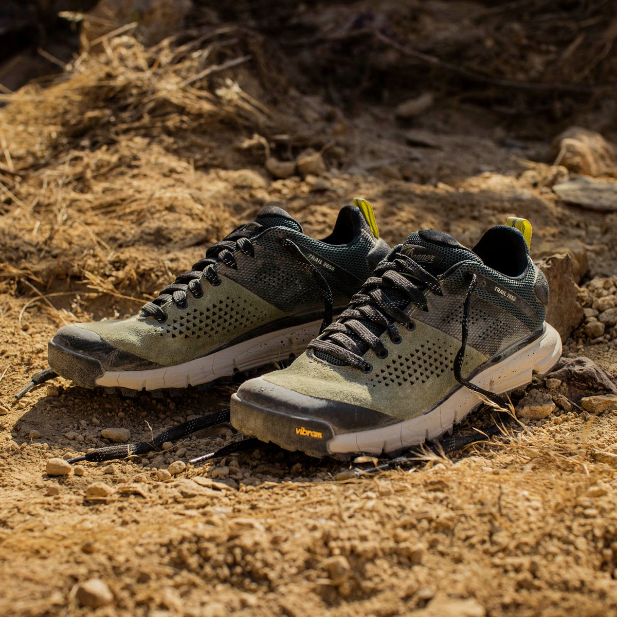 Danner Trail 2650 Oil Green/Jet Black