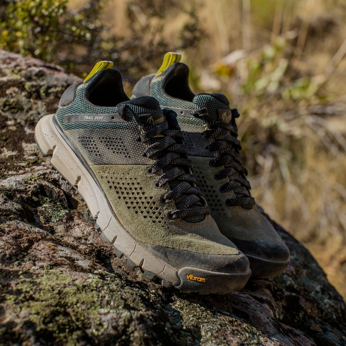 Danner Trail 2650 Oil Green/Jet Black